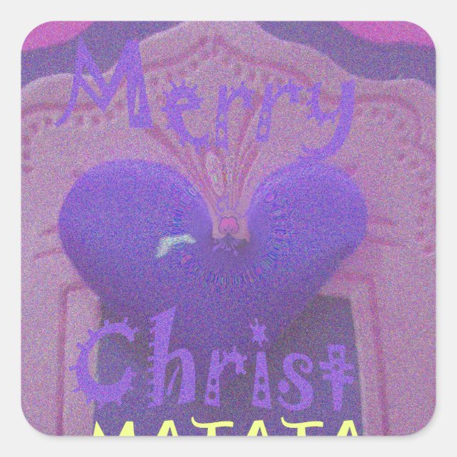Adesivo Quadrado Hakuna Matata Felry Christmas Love Design.jpg (Frente)