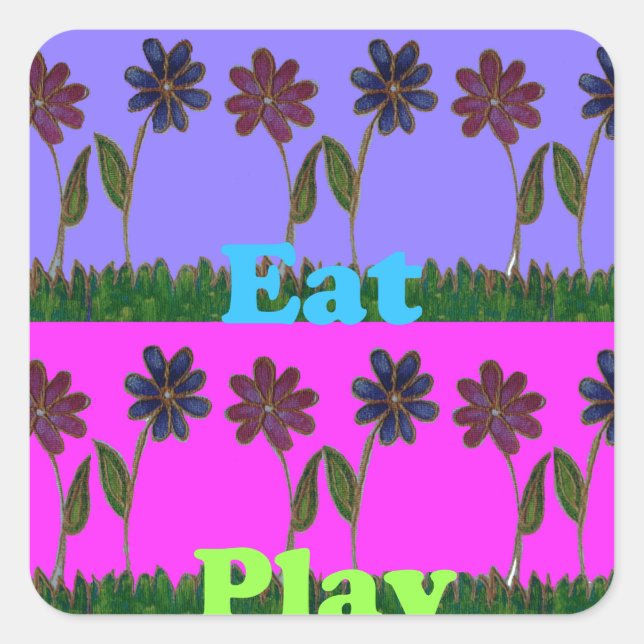 Adesivo Quadrado Hakuna Matata Love Play.png (Frente)