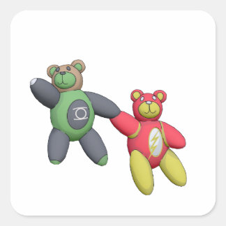 Adesivo Quadrado HalBeary