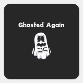 Adesivo Quadrado Halloween - Fantasia Novamente