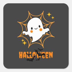 ADESIVO QUADRADO HALLOWEEN HGB