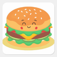 Hamburger Cute