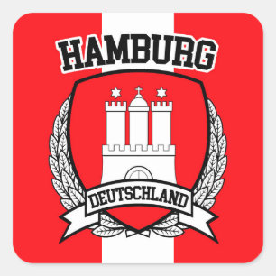 Adesivo Quadrado Hamburgo