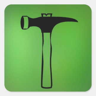 Adesivo Quadrado Hammer AH2010