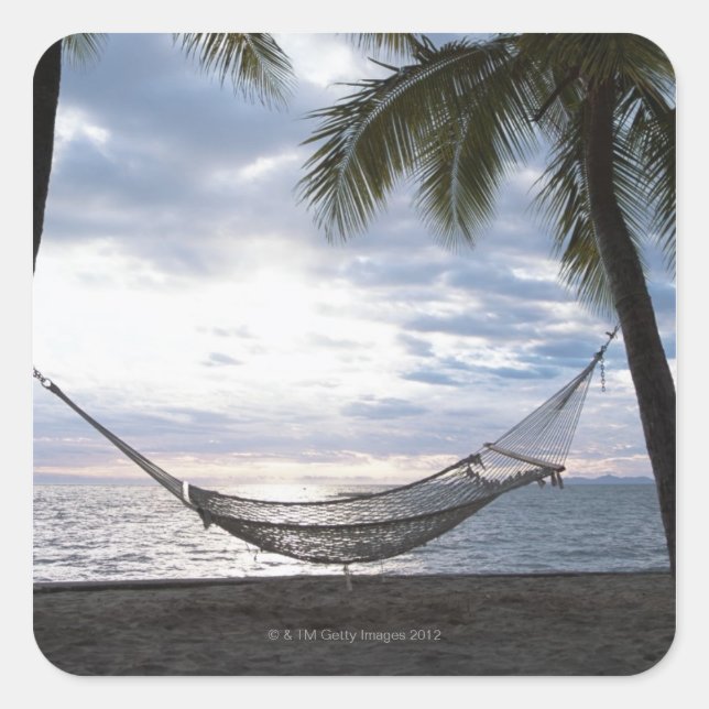 Adesivo Quadrado Hammock (Frente)