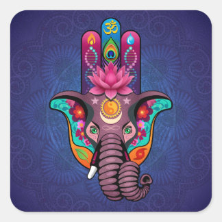 Adesivo Quadrado Hamsanesh