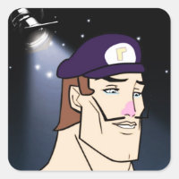 Handsome Waluigi
