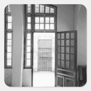 Adesivo Quadrado Hanói Vietnã, Dentro da Prisão Hanoi Hilton