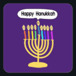 Adesivo Quadrado Happy Channukah Menora / Chanukia<br><div class="desc">hanuka, hanuka, hanukah, hanukah, hanukah, hanukah, hanukkah, chanuka, canukah, chanukah, canukah, canukkah, chanukkah chanukia, chanukia, hanukia, menora, mennora, feriado menorra, feriados, jedesejo, judaísmo, "feliz anukkah", rosto feliz", candelabros, felizes, canukah, hannuka, hanuka, chanuka, chanukah, chanukah, canuka, "canuka feliz", sameach, chag sameach, menora, menorah, hanukia, chanukia, judaísmo, judaísmo, judaica, candles, velas, luz,...</div>
