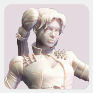 Adesivo Quadrado Harley Quinn Alternativa 2