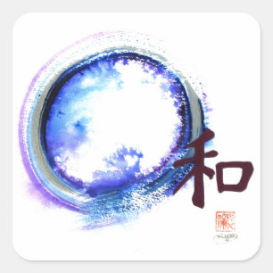 Adesivo Quadrado Harmonia ao alcance