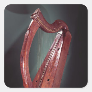 Adesivo Quadrado Harpa