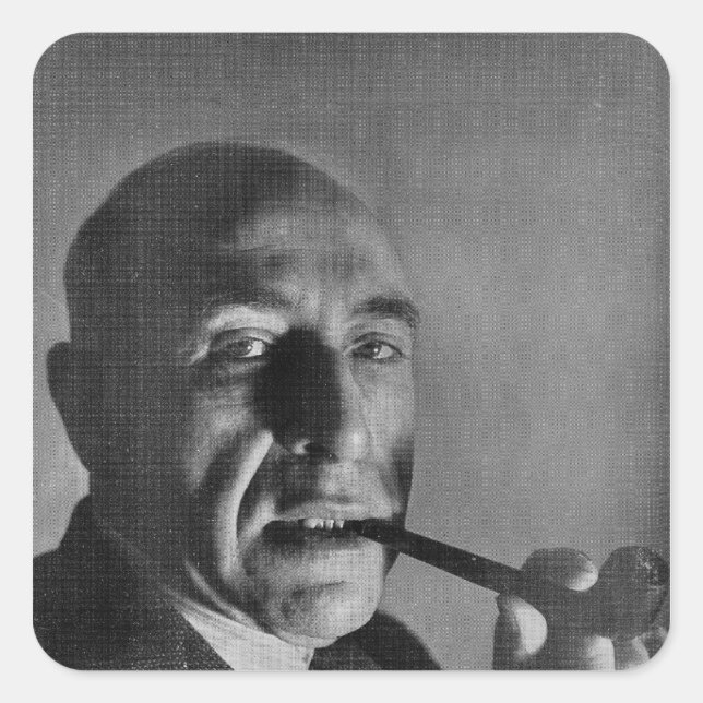 Adesivo Quadrado Harry Price (Frente)