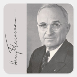 Adesivo Quadrado Harry Truman Sticker