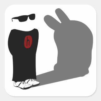 Adesivo Quadrado Harvey OS original