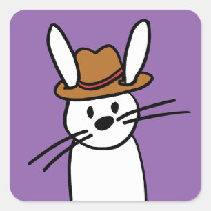 Adesivo Quadrado Harvey Stickers