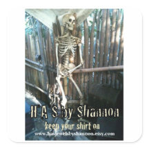 HAS por Shannon Promo Stickers