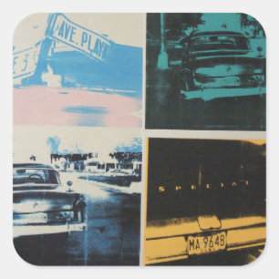 Adesivo Quadrado Havana 1