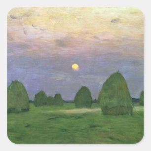 Adesivo Quadrado Hayricks em Dusk, 1899
