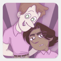 HEART HOLLOW Zeke & Lewis (Embalagem de adesivos)