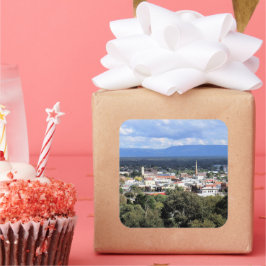 Adesivo Quadrado Heart of Stawell and the Grampians