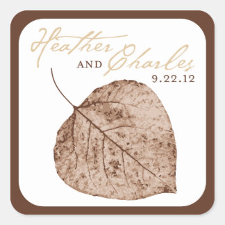 Adesivo Quadrado Heather Sticker