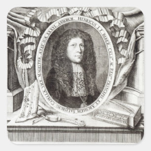 Adesivo Quadrado Heinrich Ignaz Franz von Biber