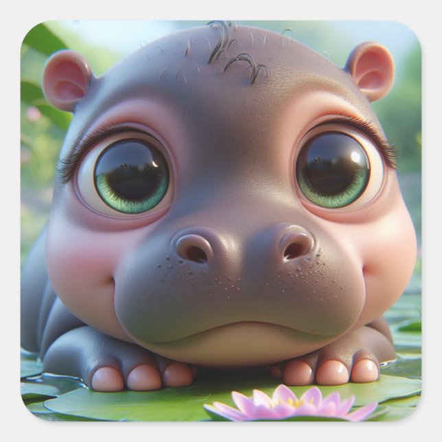 Adesivo Quadrado Helen (Frente)