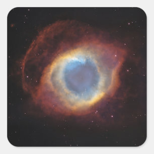 Adesivo Quadrado Helix Nebula