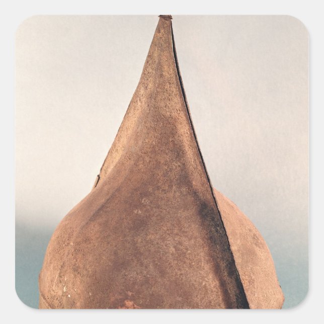 Adesivo Quadrado Helmet, de Bernieres d'Ailly (Frente)