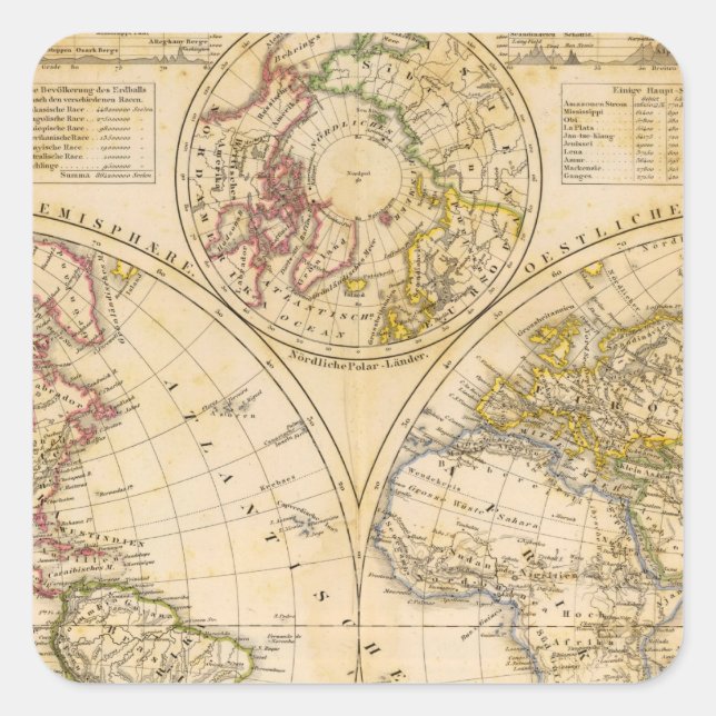 Adesivo Quadrado Hemisférios (Frente)