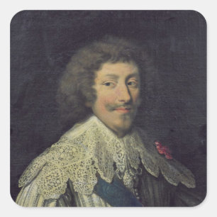 Adesivo Quadrado Henri II Duque de Montmorency