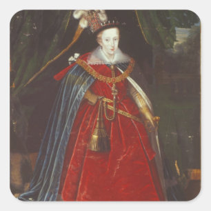 Adesivo Quadrado Henry, príncipe de Gales, c.1603