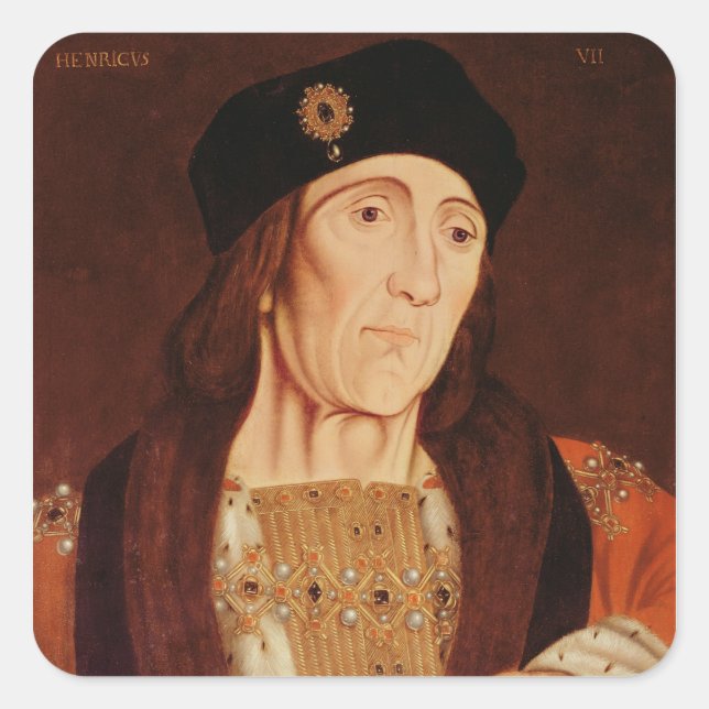 Adesivo Quadrado Henry VII, c.1505 (Frente)
