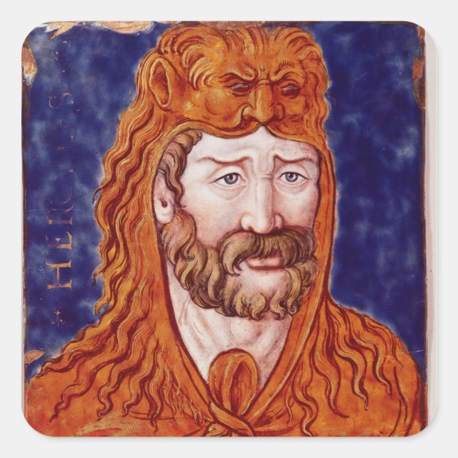 Adesivo Quadrado Hércules (Frente)