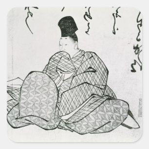 Adesivo Quadrado Herói de um Monogatari