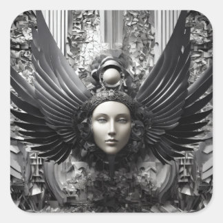 Adesivo Quadrado Hetero