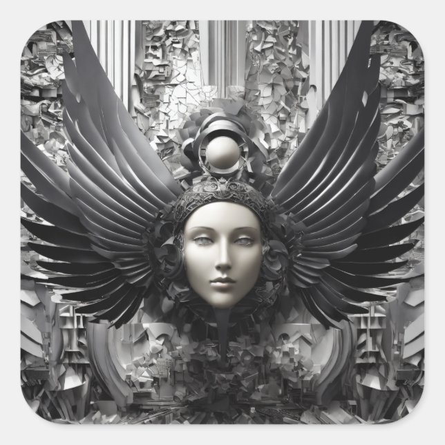 Adesivo Quadrado Hetero (Frente)