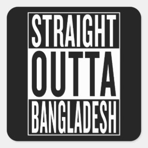 Adesivo Quadrado hetero fora de Bangladesh