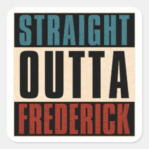 Adesivo Quadrado Hetero fora de Frederick Maryland MD