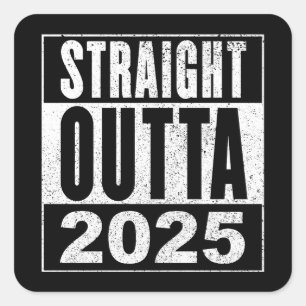 Adesivo Quadrado Hetero Out 2025