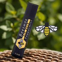 HEXAGON Beeswax Peppermint LIP BALM com ABE