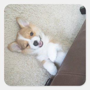 Adesivo Quadrado hey menina