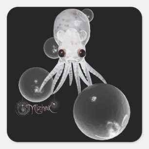 Adesivo Quadrado Hicci Stickers!