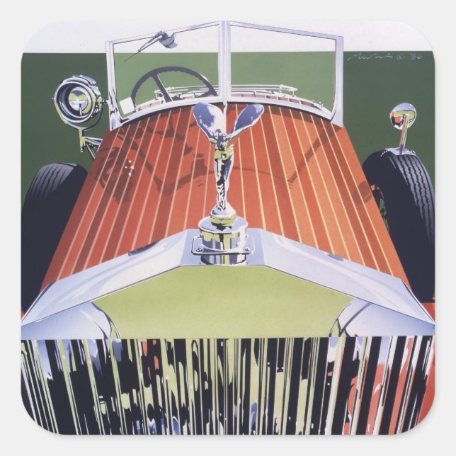 Adesivo Quadrado High-end (Frente)