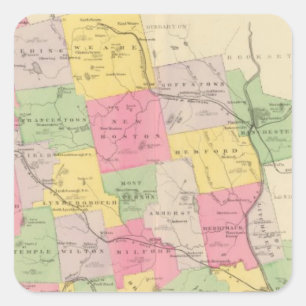 Adesivo Quadrado Hillsborough County