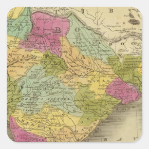 Adesivo Quadrado Hindostan 3