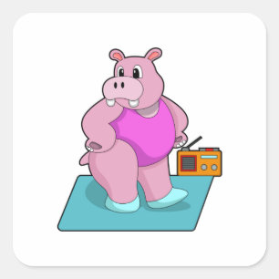 Adesivo Quadrado Hippo na Malhação com Radio.PNG