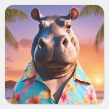 Hippopotamus Holiday