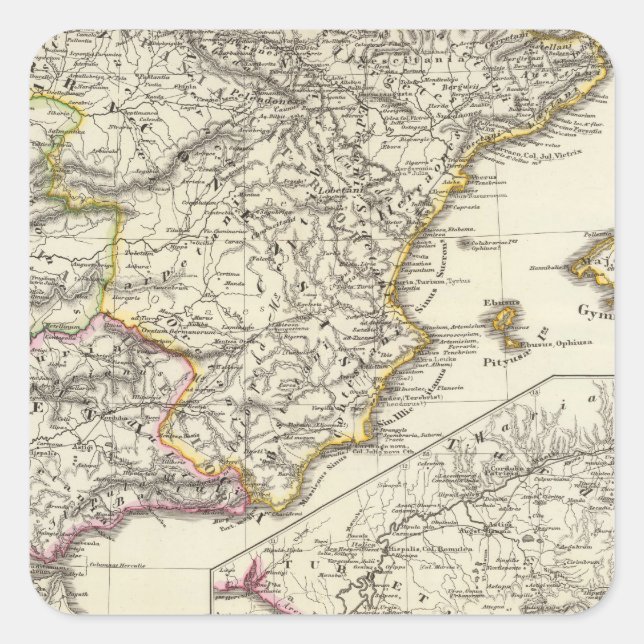 Adesivo Quadrado Hispânia 2 (Frente)